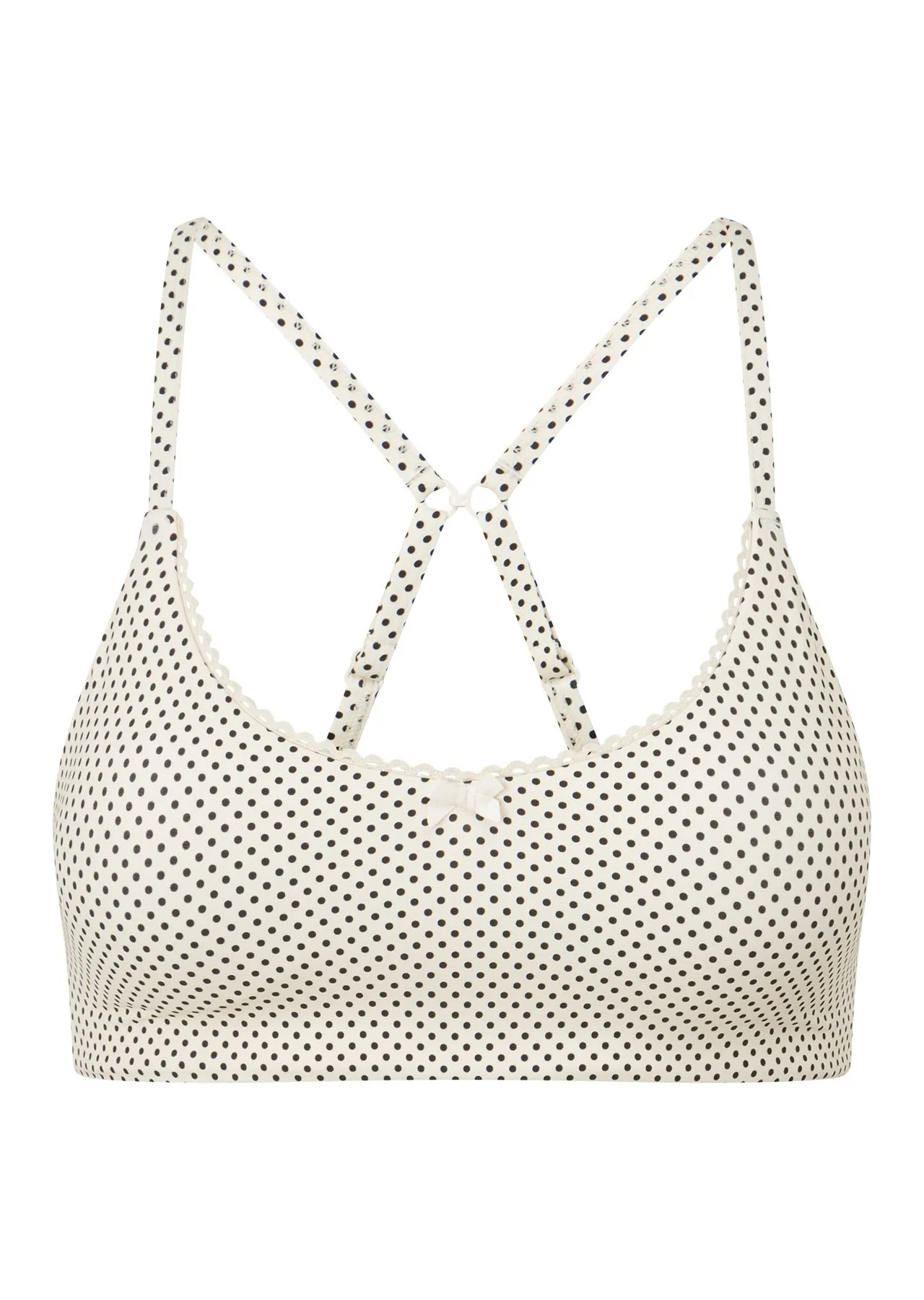 Sweet Thing Polka Dot Sports Bra