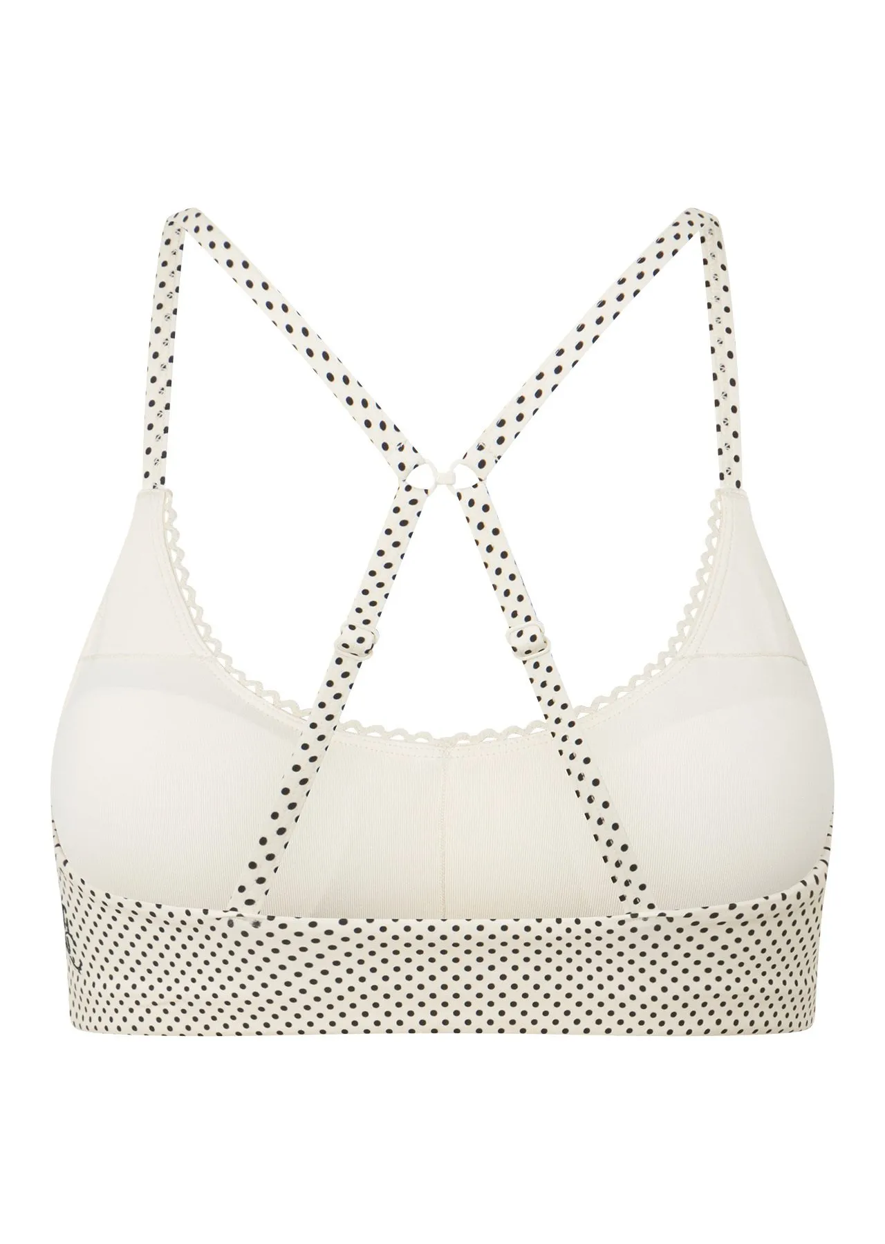 Sweet Thing Polka Dot Sports Bra