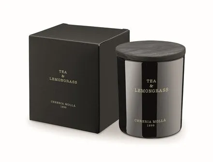 Tea and Lemongrass Black 8 0z/230 gm.-Premium Candle