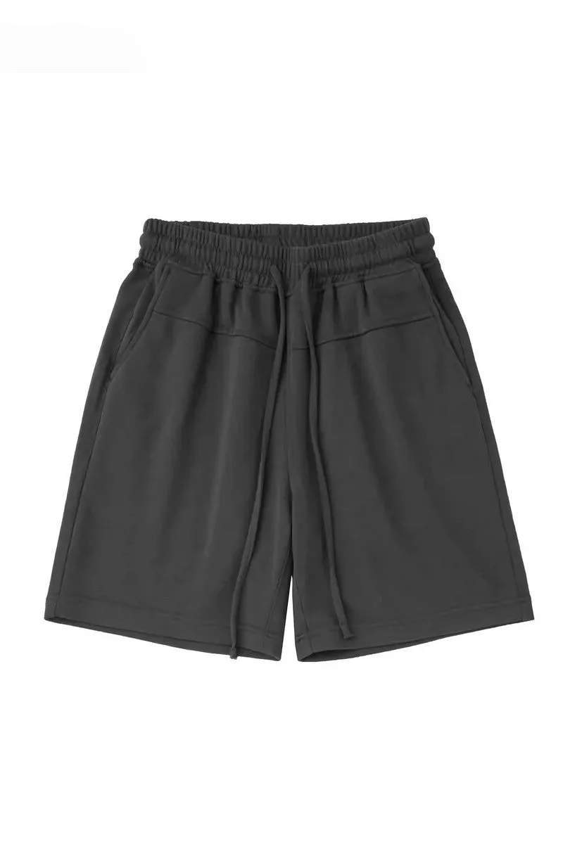 Terry Knit Stretch Sports Shorts