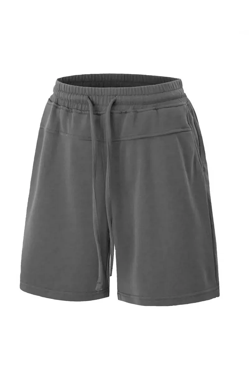 Terry Knit Stretch Sports Shorts