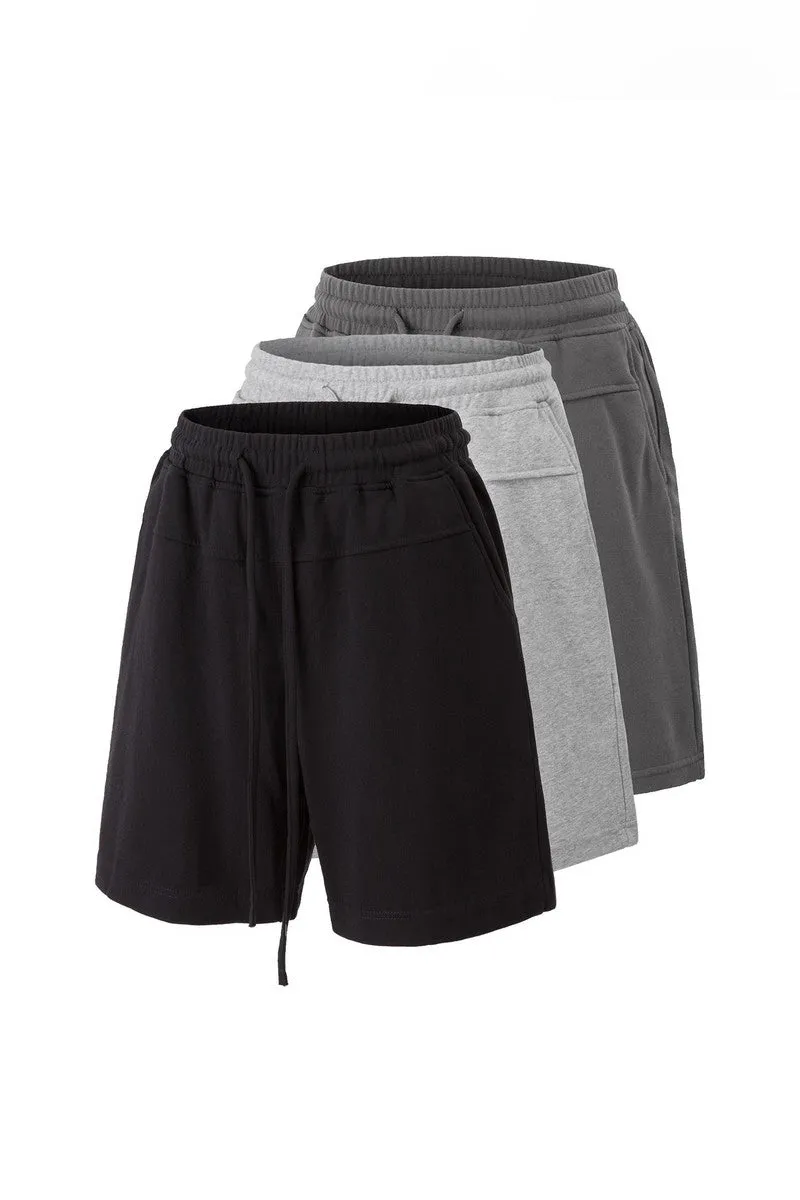 Terry Knit Stretch Sports Shorts