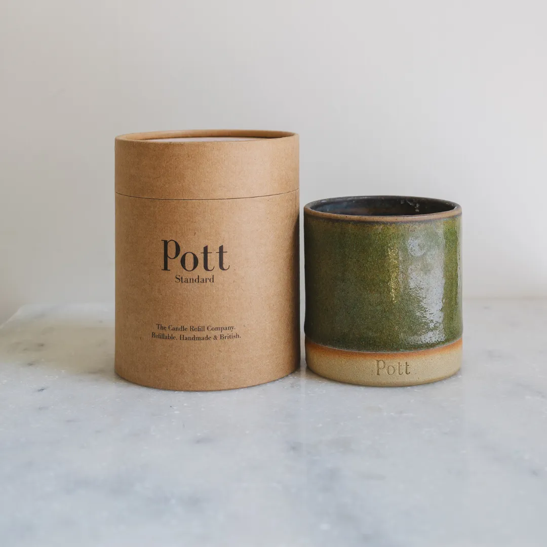 The Olive Candle (Pott + Refill)