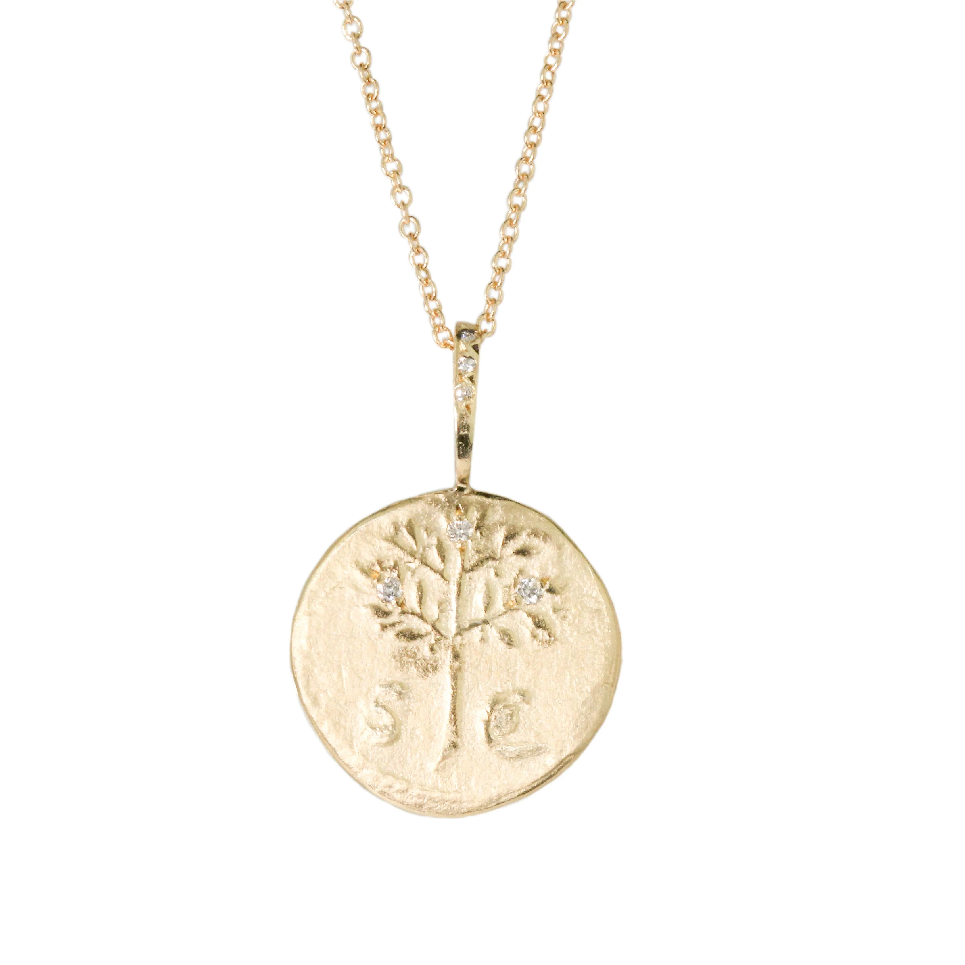 The Olive Tree | Peace Necklace