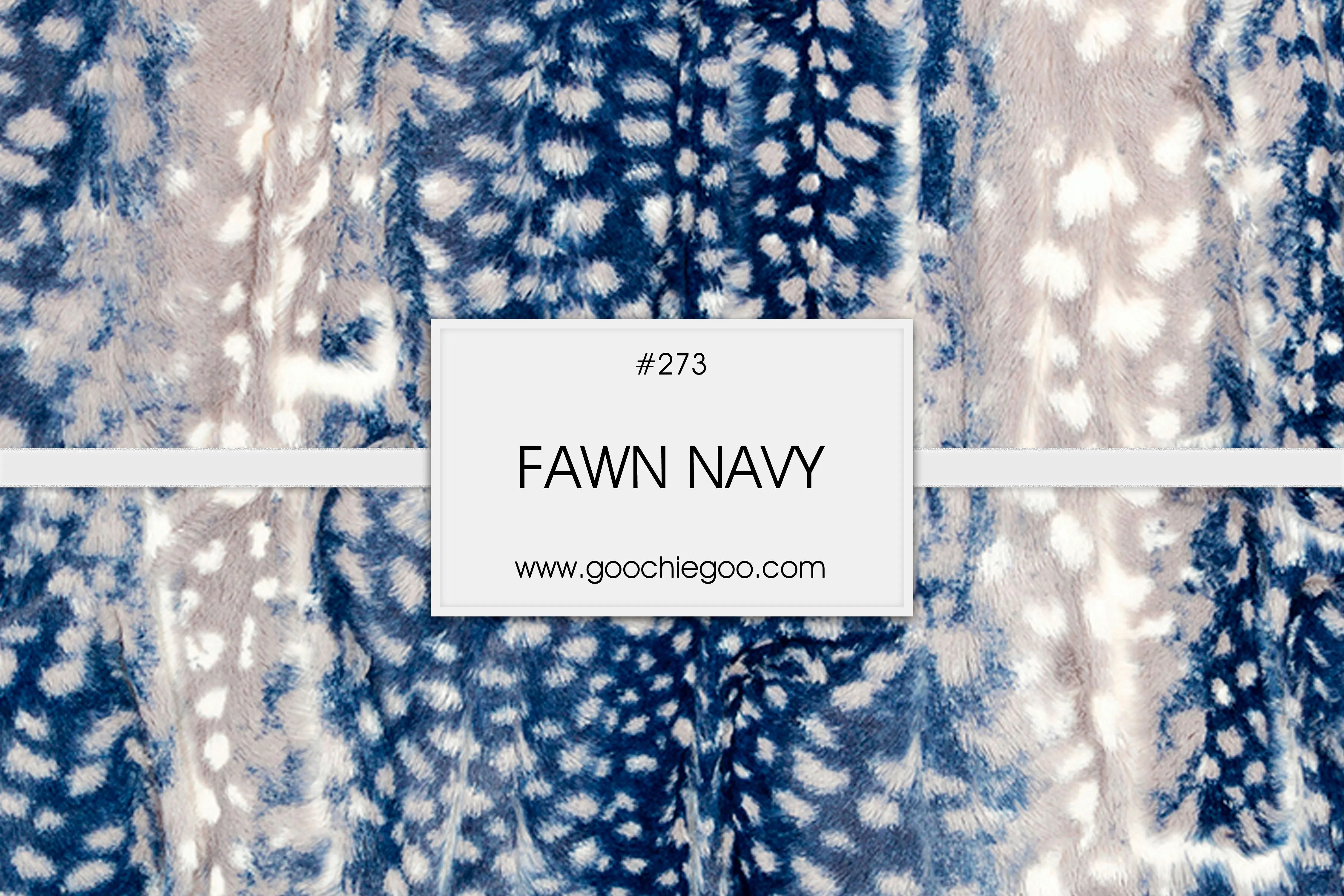 Throw / Fawn Navy