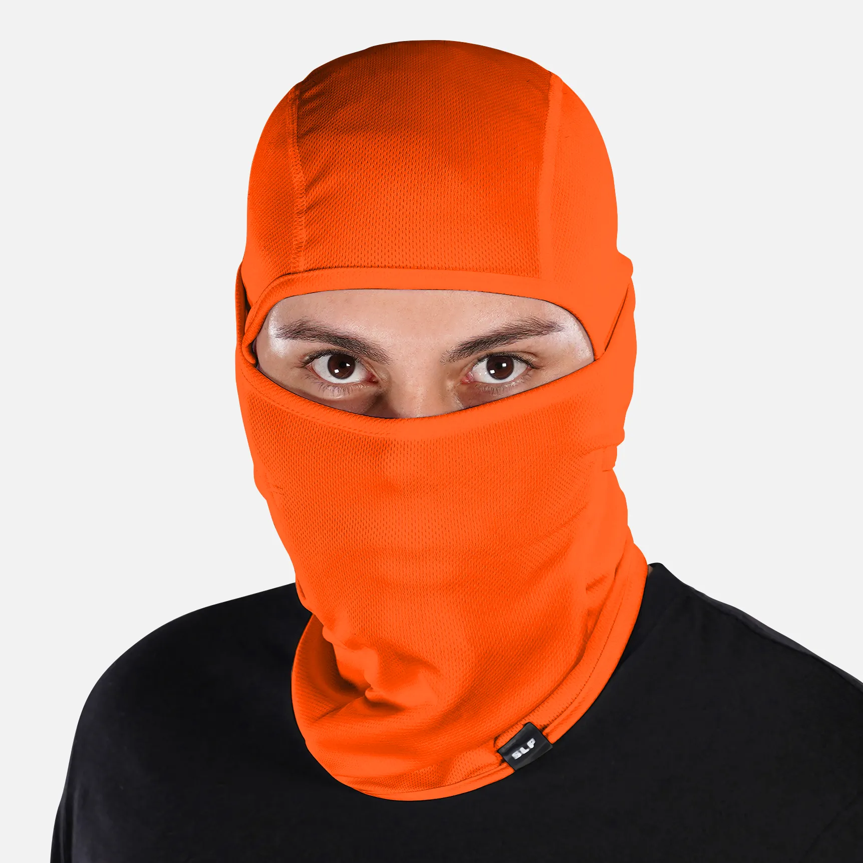 Tiger Orange Loose-fitting Shiesty Mask