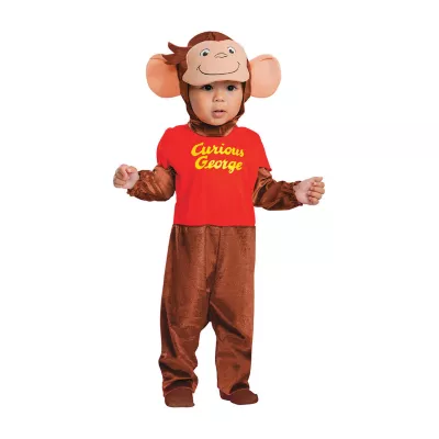 Toddler Boys Curious George Costume