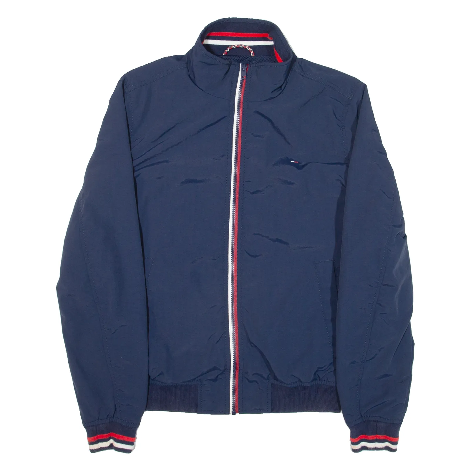 TOMMY HILFIGER Mens Bomber Jacket Blue S