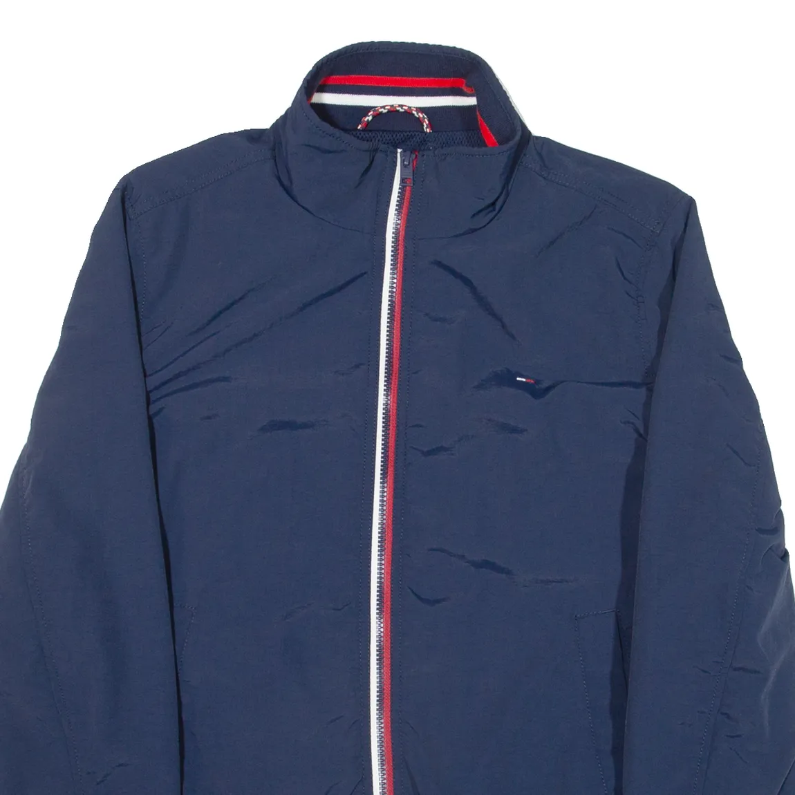 TOMMY HILFIGER Mens Bomber Jacket Blue S