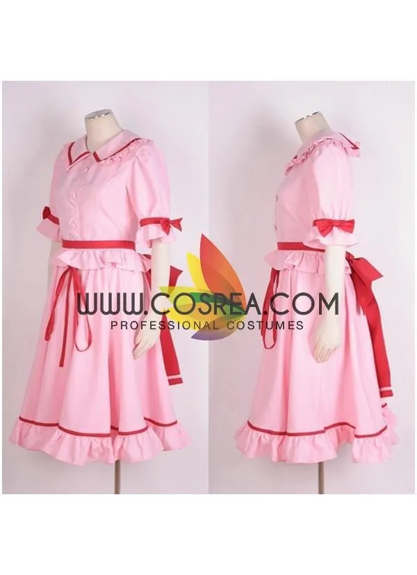 Touhou Project Embodiment of Scarlet Devil Remilia Scarlet Cosplay Costume