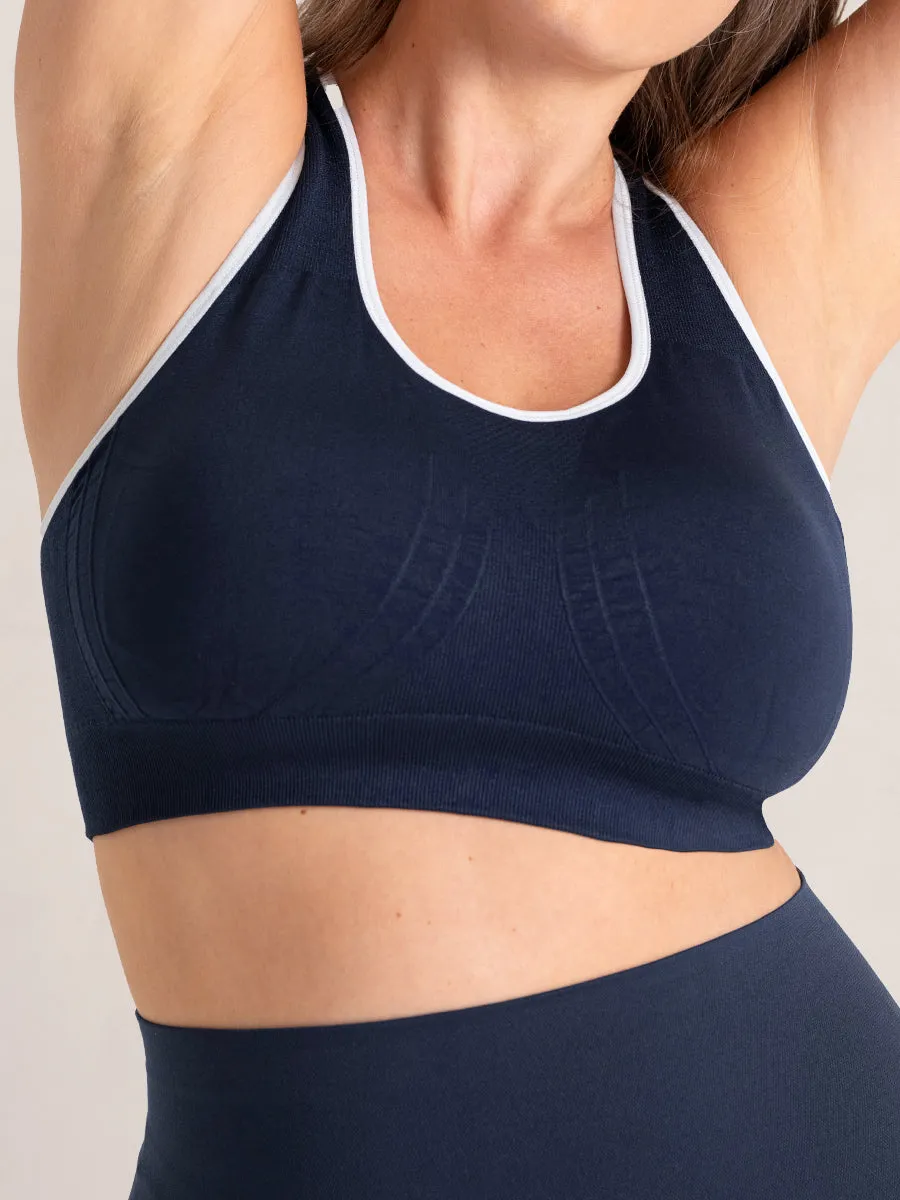 Truekind Seamless Racerback Sports Bra