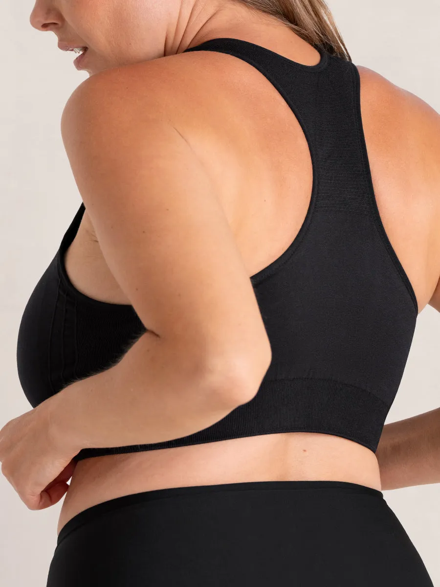 Truekind Seamless Racerback Sports Bra