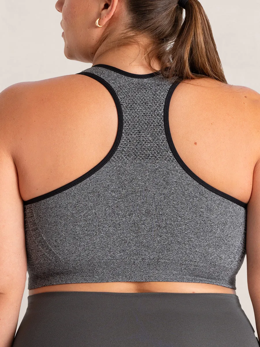 Truekind Seamless Racerback Sports Bra