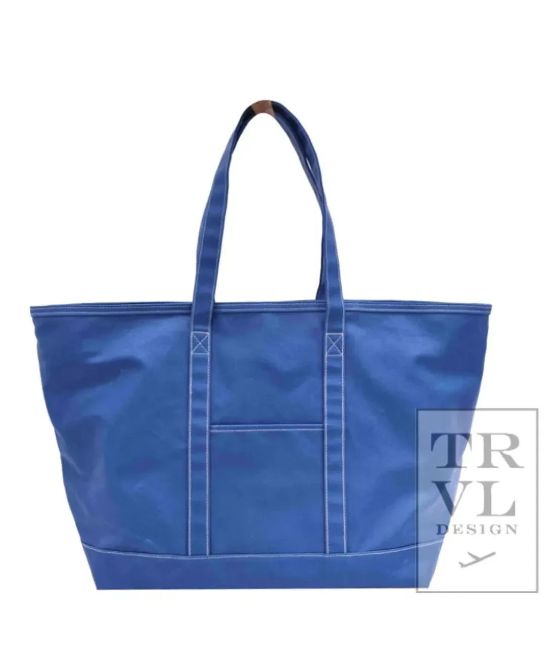 TRVL Maxi Coated Canvas, Blue Bell