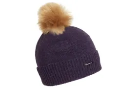 Turtle Fur Sara-Jane Faux Fur Pom Beanie