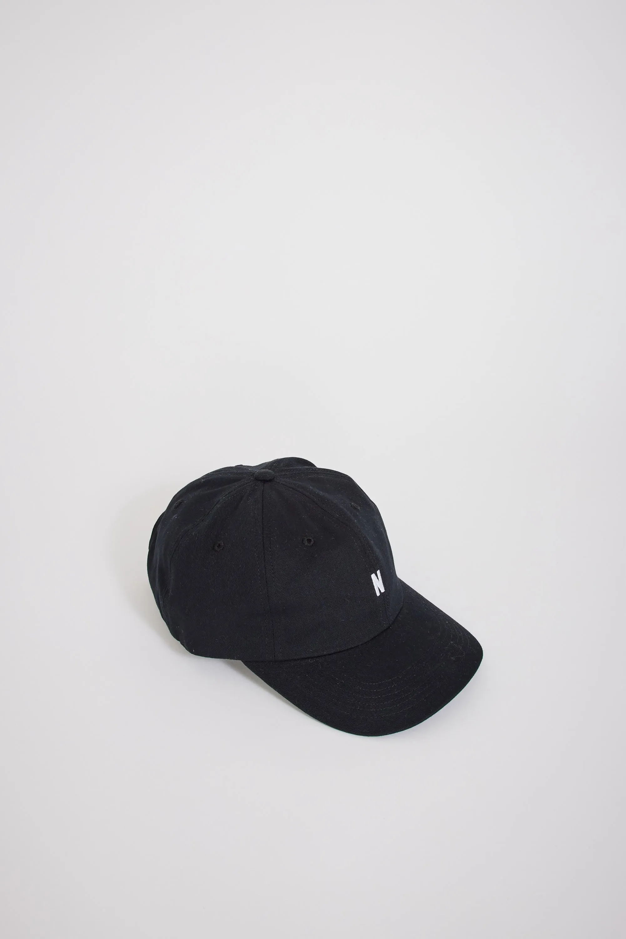 Twill Sports Cap Black