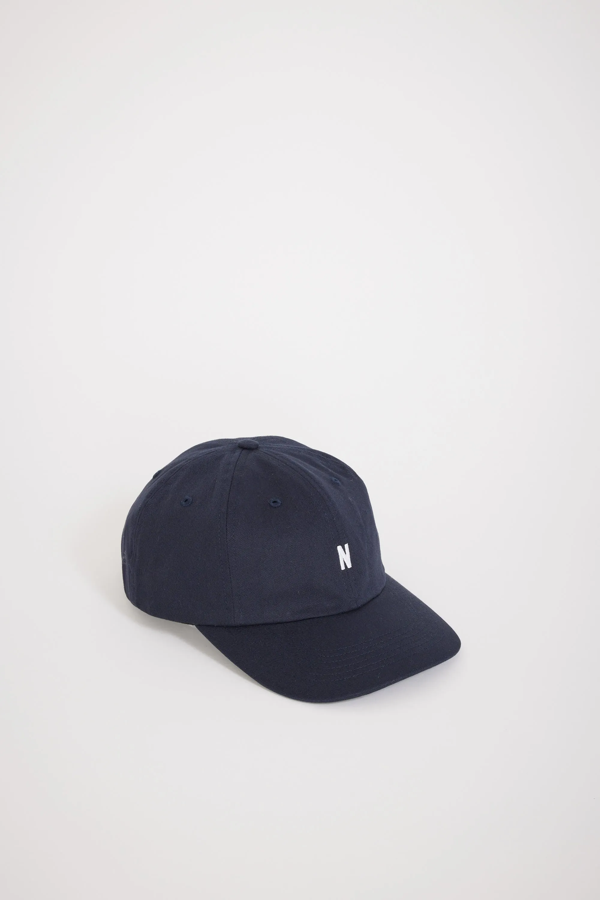 Twill Sports Cap Dark Navy