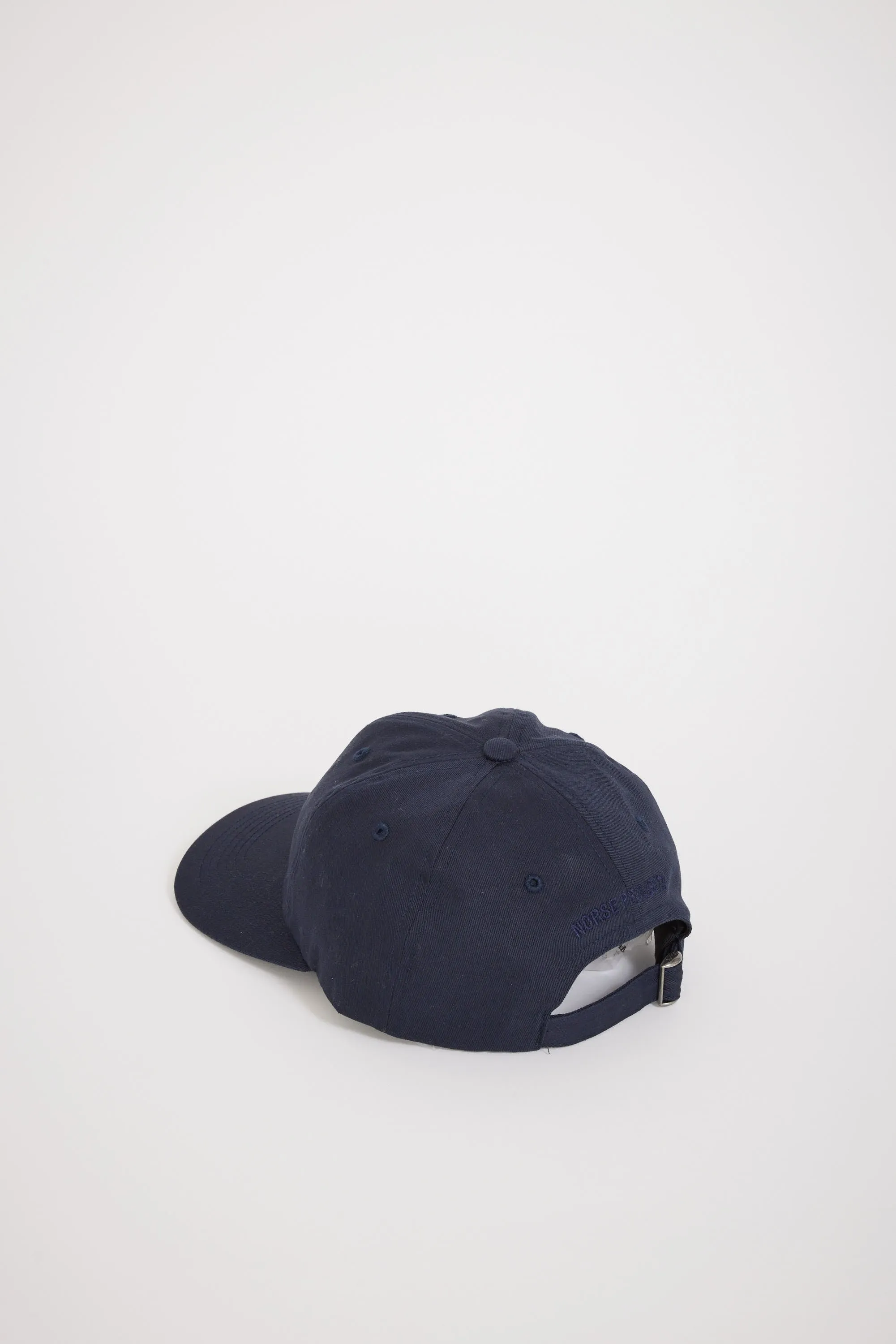 Twill Sports Cap Dark Navy