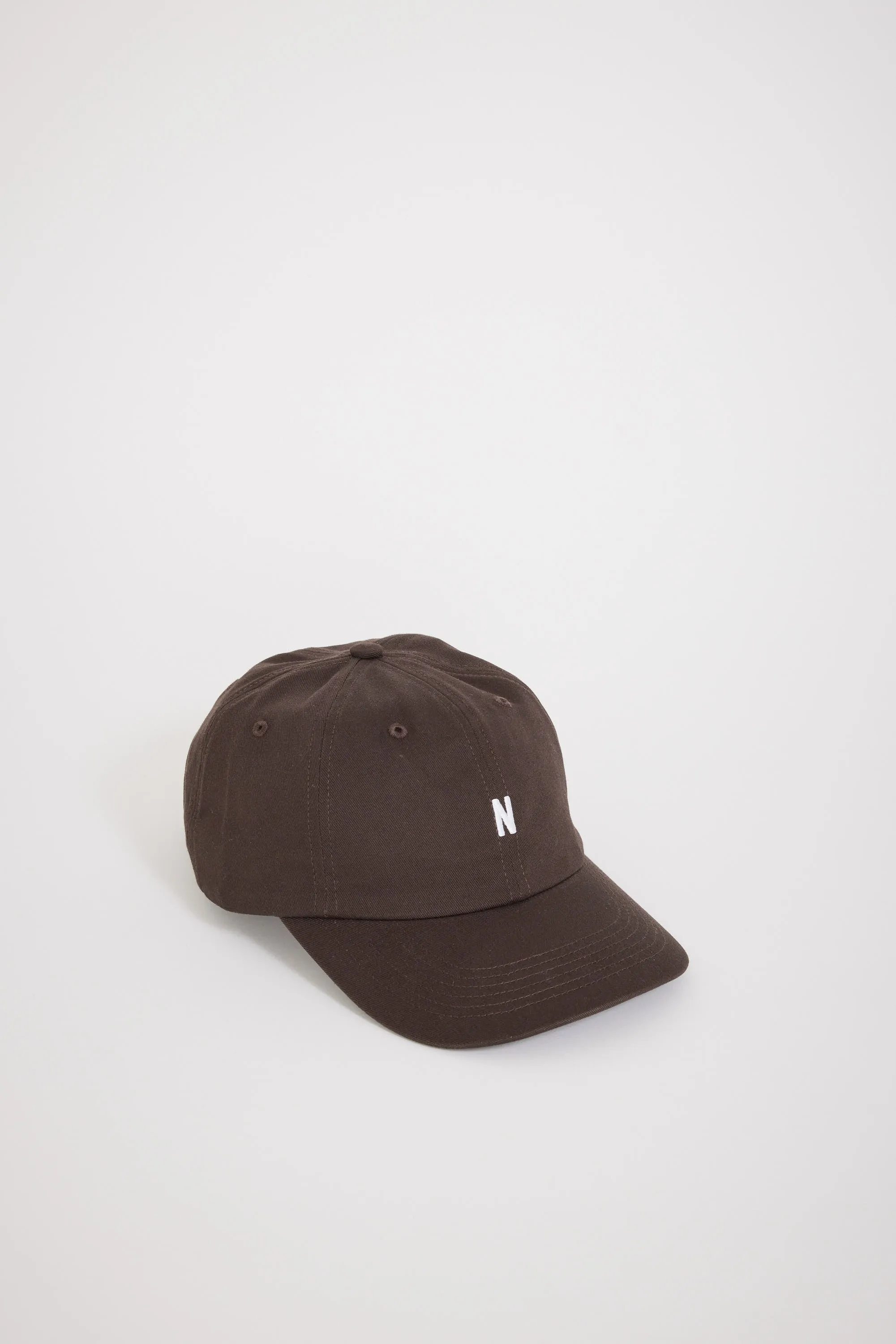 Twill Sports Cap Espresso