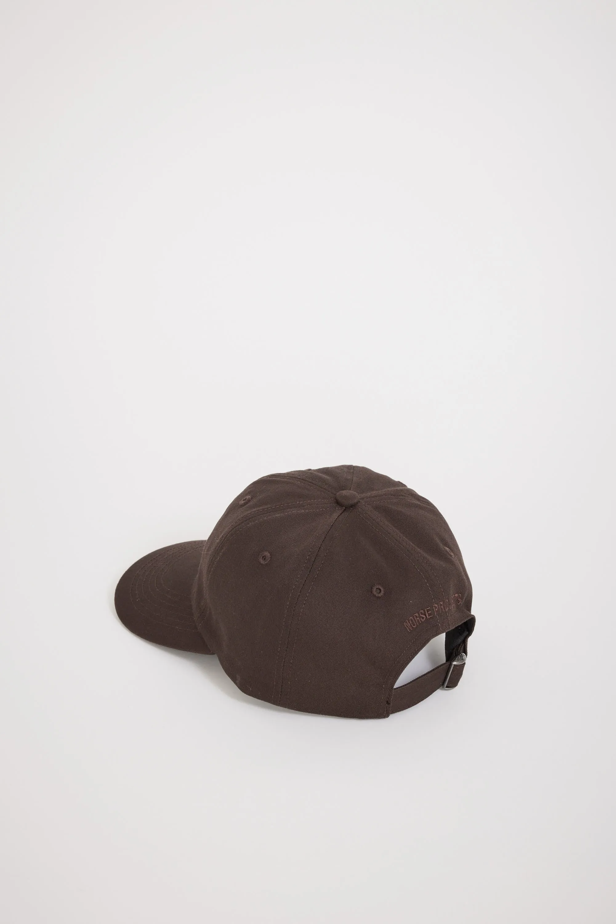 Twill Sports Cap Espresso