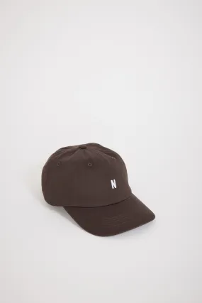 Twill Sports Cap Espresso