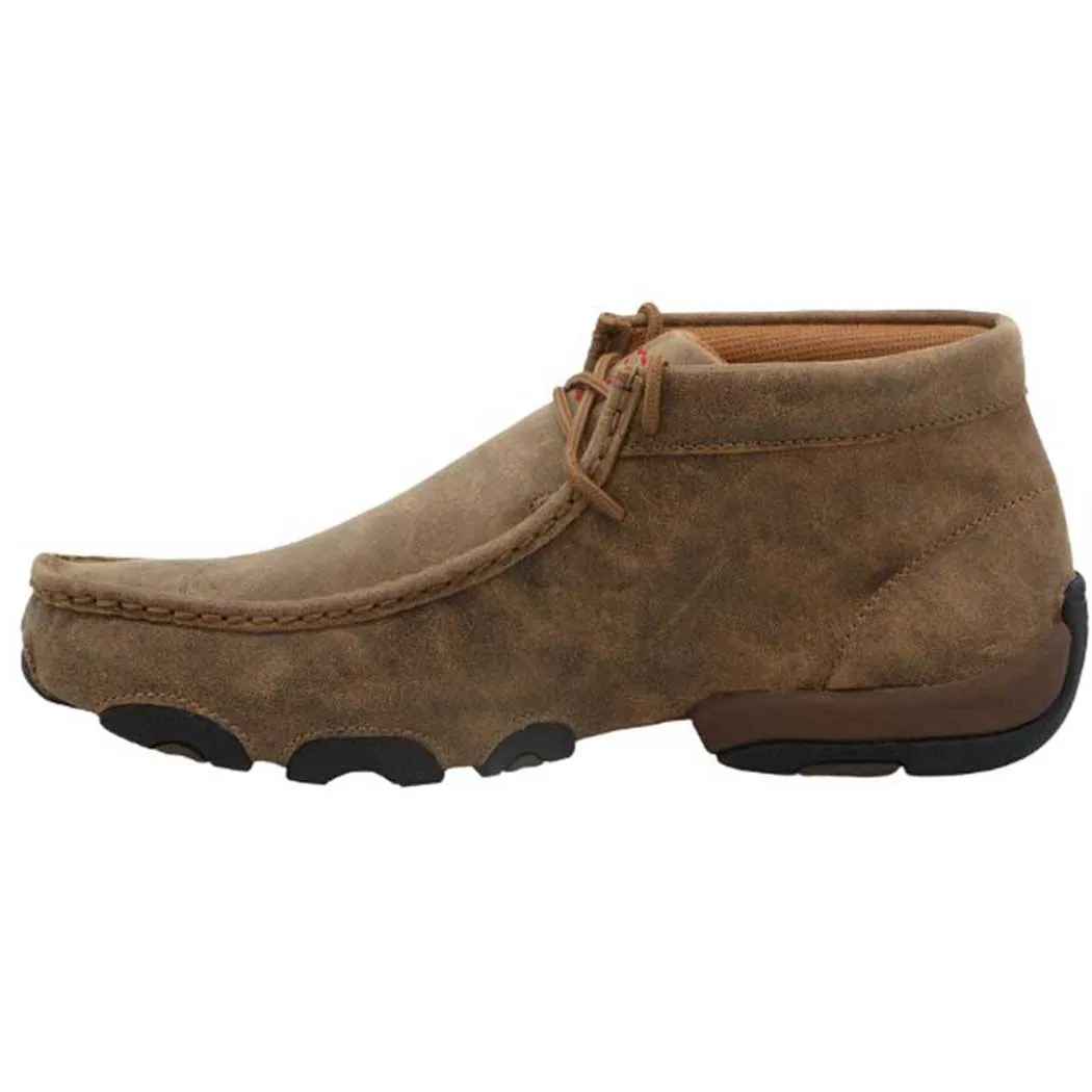 Twisted X ''The Original'' Chukka Driving Moc Bomber (Men's)