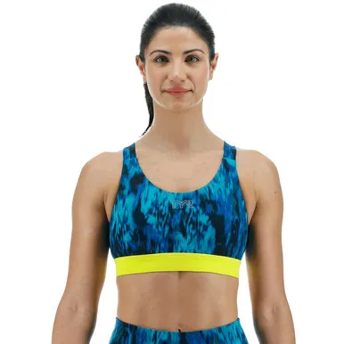 TYR Women's Ripplex Crossback Sports Bra - 2023