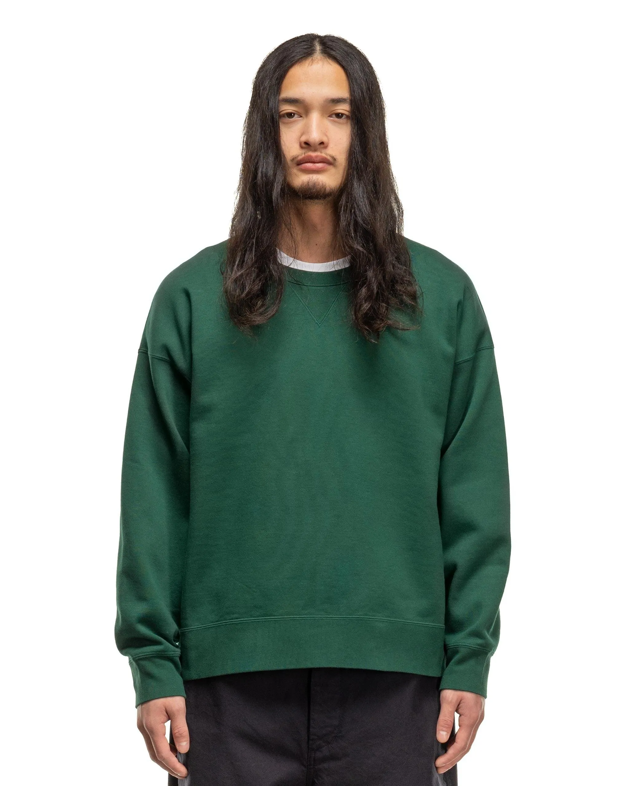 Ultimate Jumbo SB Sweat L/S Green