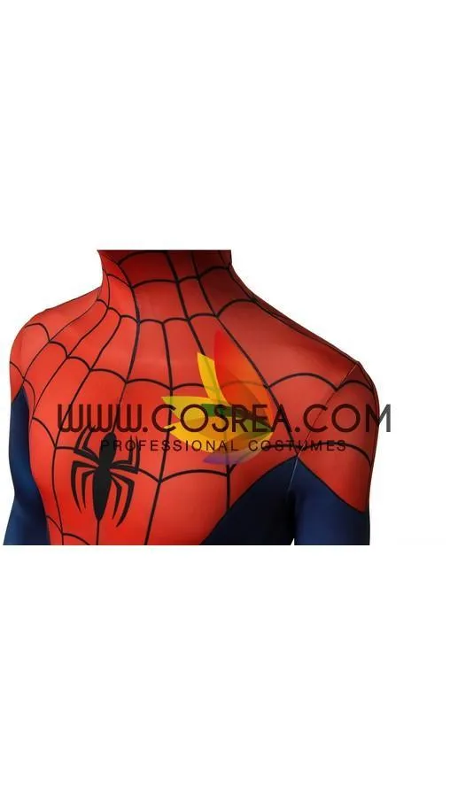 Ultimate Spiderman Cosplay Costume