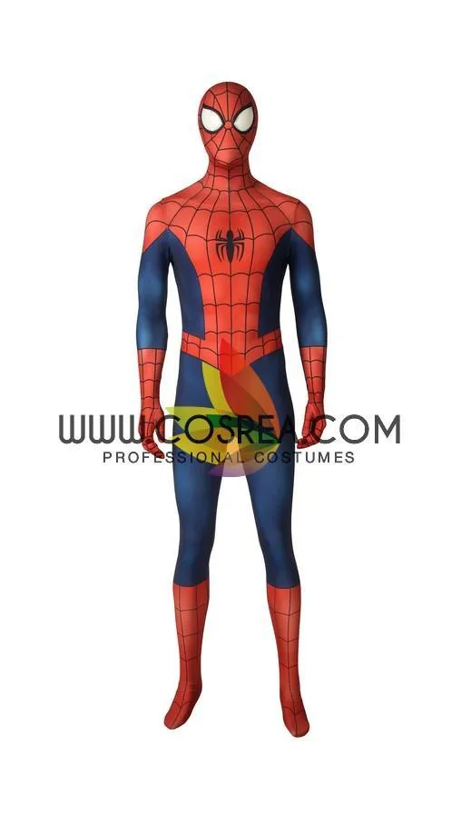 Ultimate Spiderman Cosplay Costume