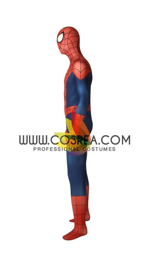 Ultimate Spiderman Cosplay Costume