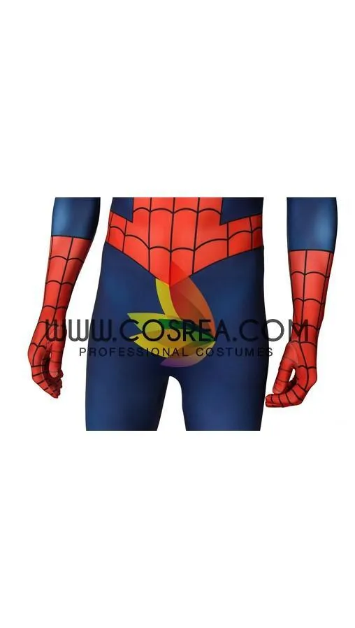 Ultimate Spiderman Cosplay Costume