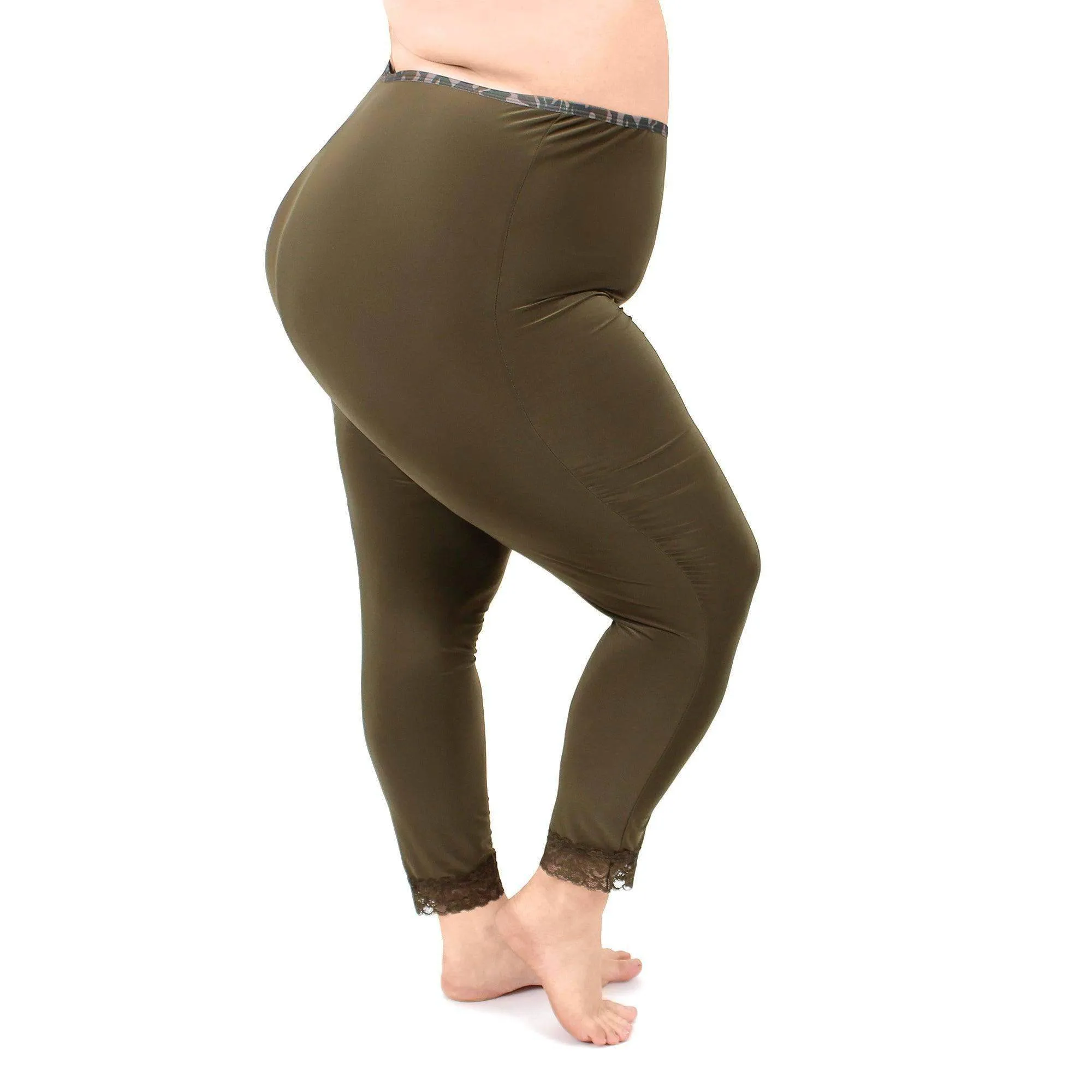 Under Dress Legging | Olive