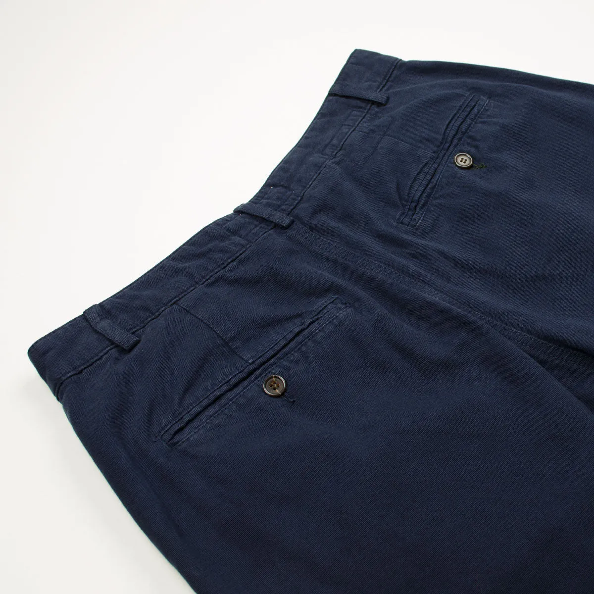 Universal Works - Military Chino Canvas - Navy