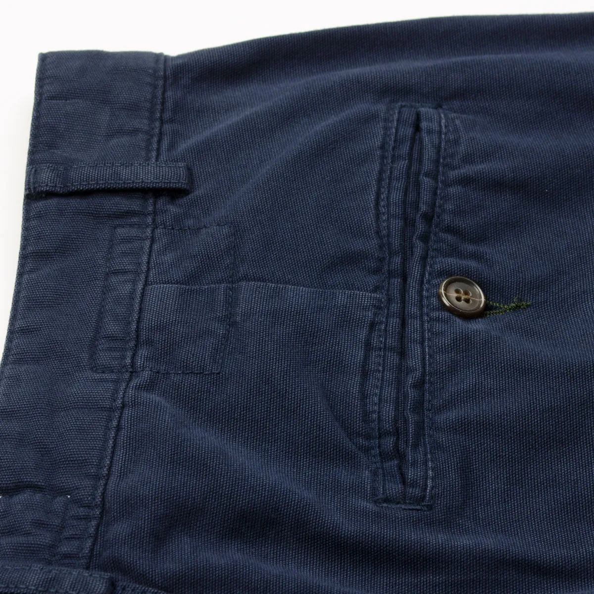 Universal Works - Military Chino Canvas - Navy