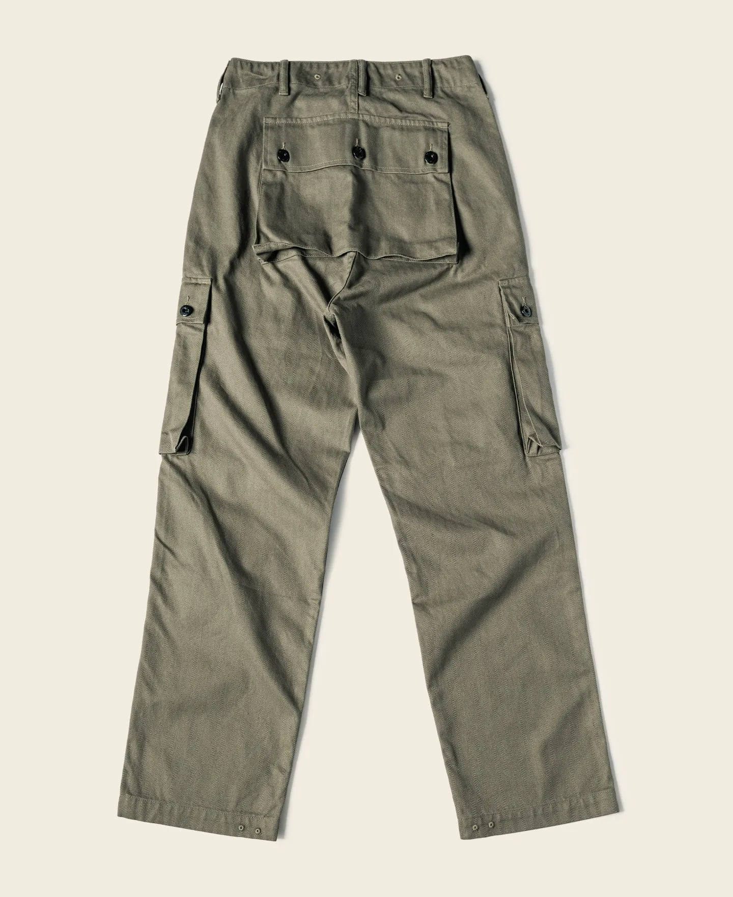 USMC P-44 Utility Pants (Modified) - Olive