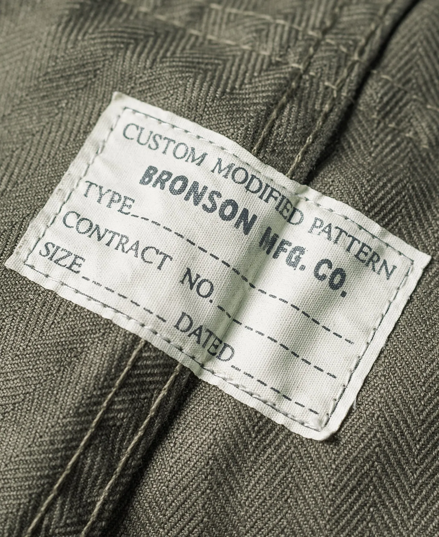 USMC P-44 Utility Pants (Modified) - Olive