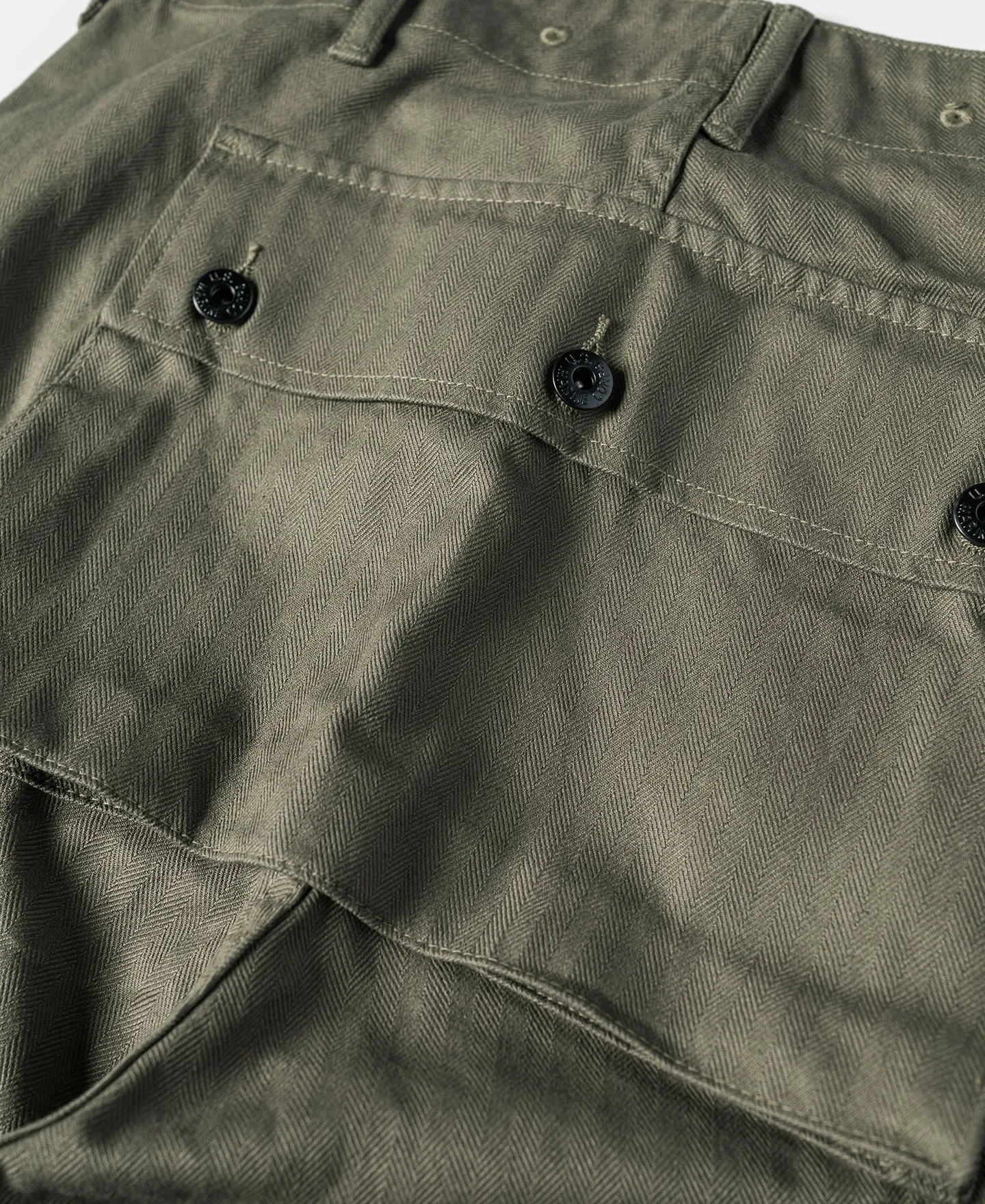 USMC P-44 Utility Pants (Modified) - Olive