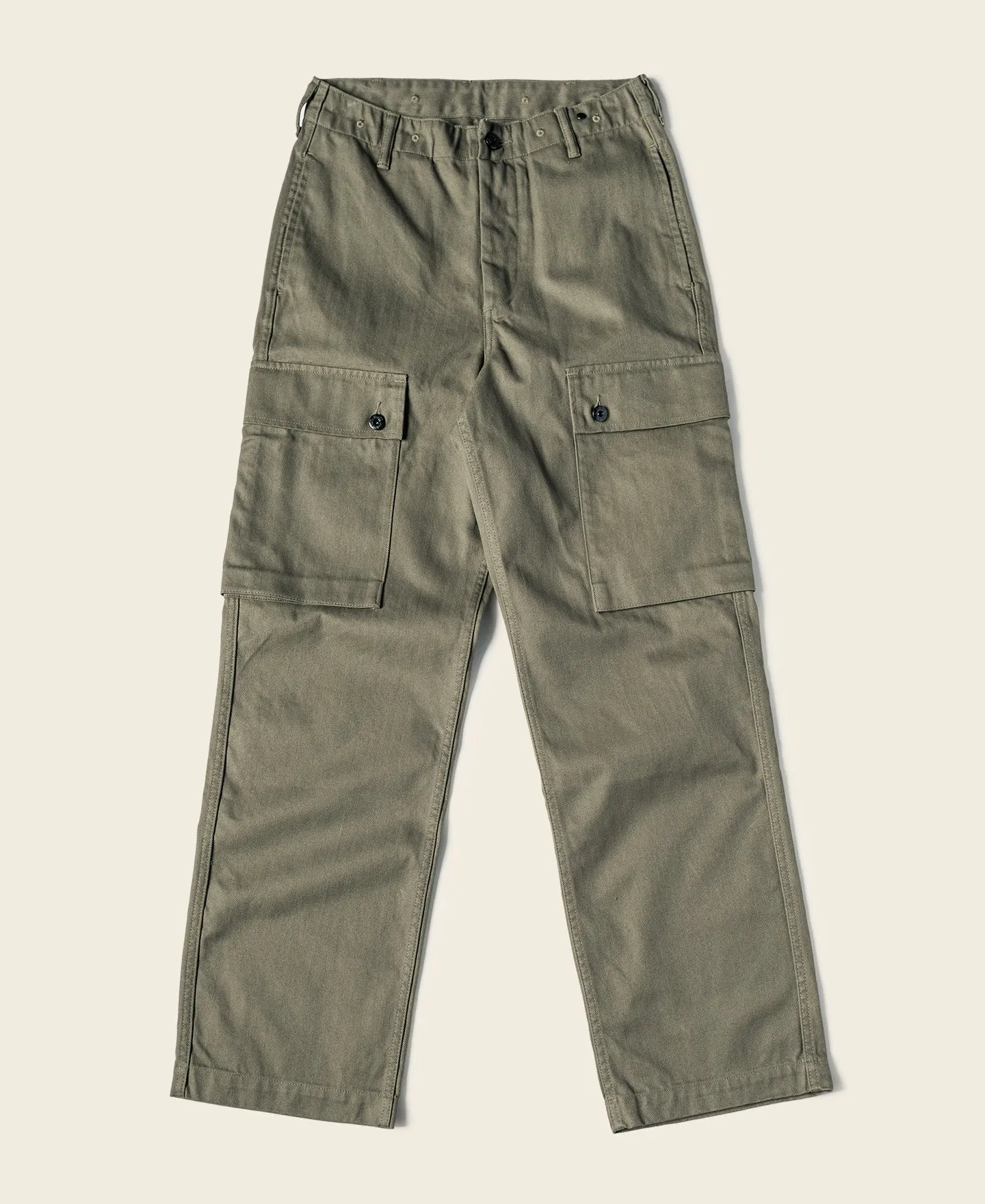 USMC P-44 Utility Pants (Modified) - Olive