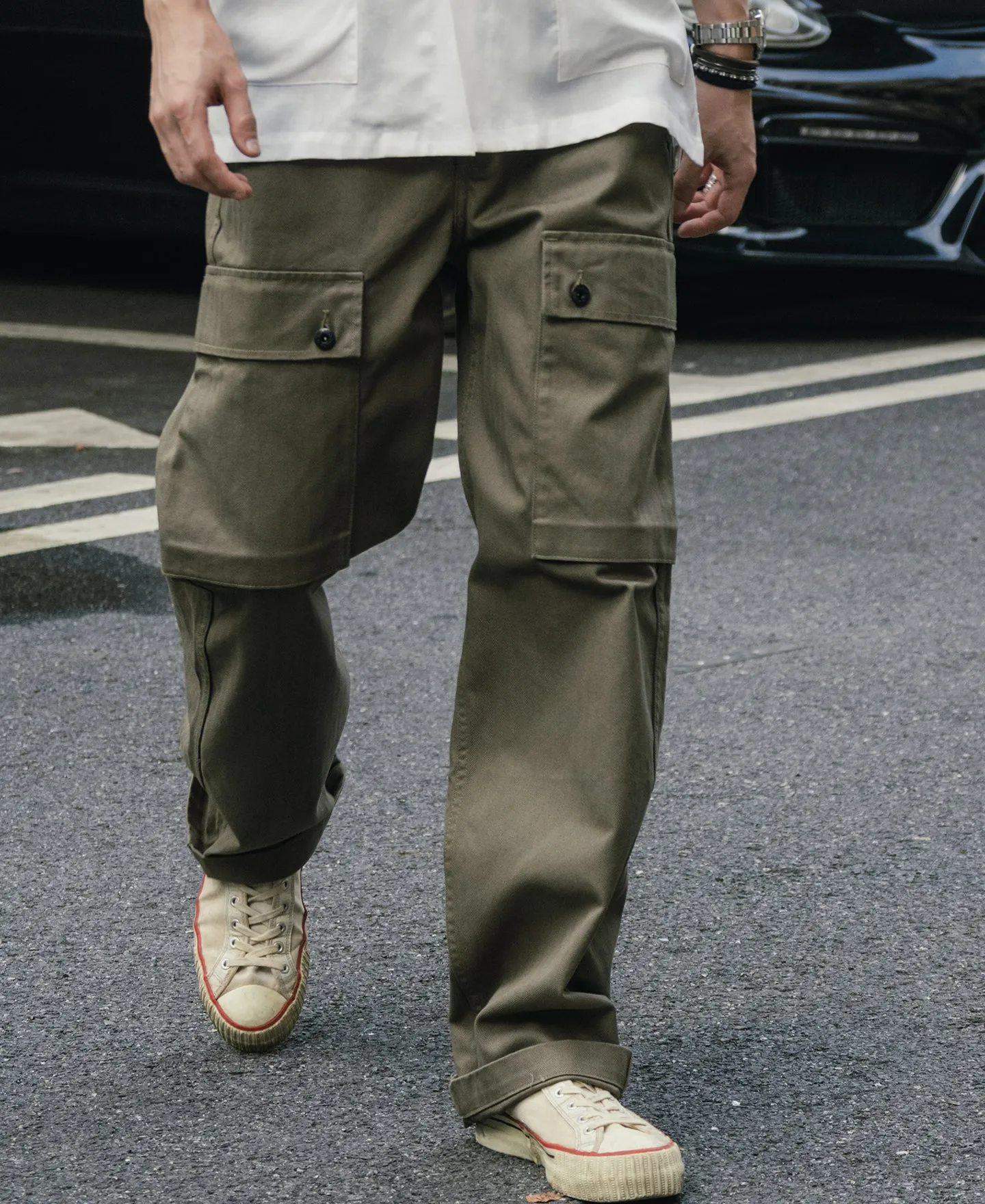 USMC P-44 Utility Pants (Modified) - Olive