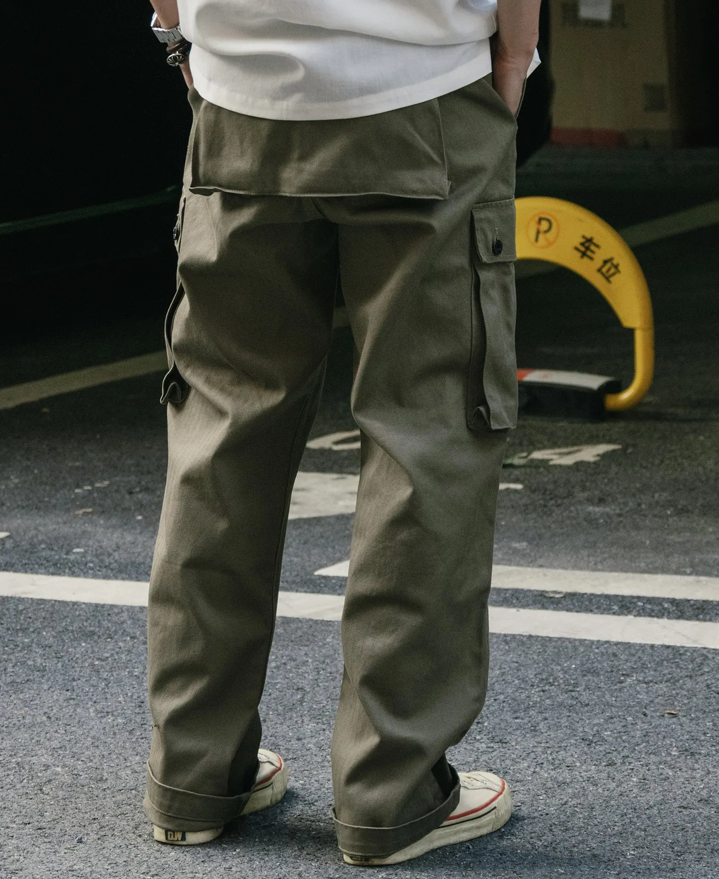 USMC P-44 Utility Pants (Modified) - Olive