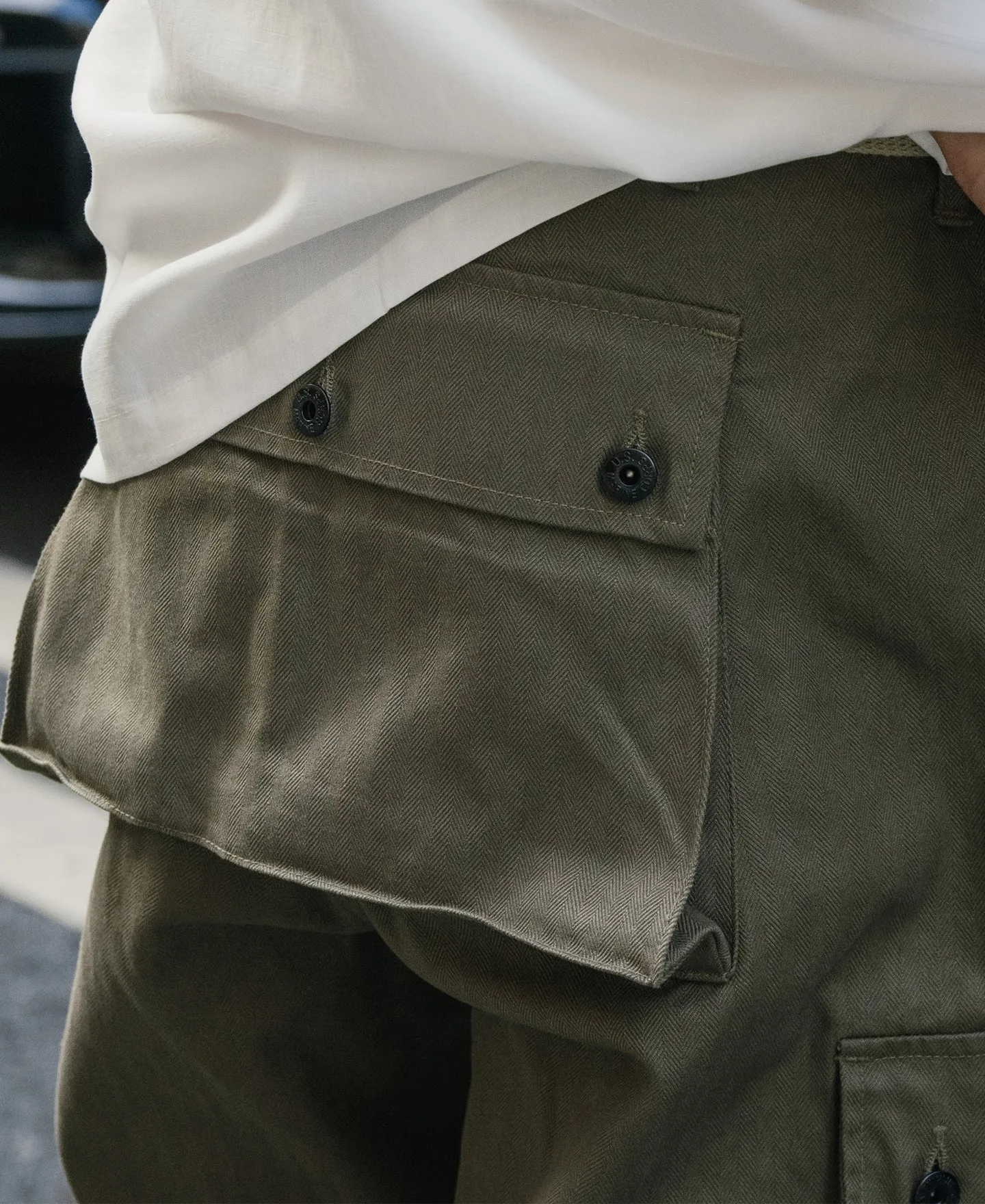 USMC P-44 Utility Pants (Modified) - Olive