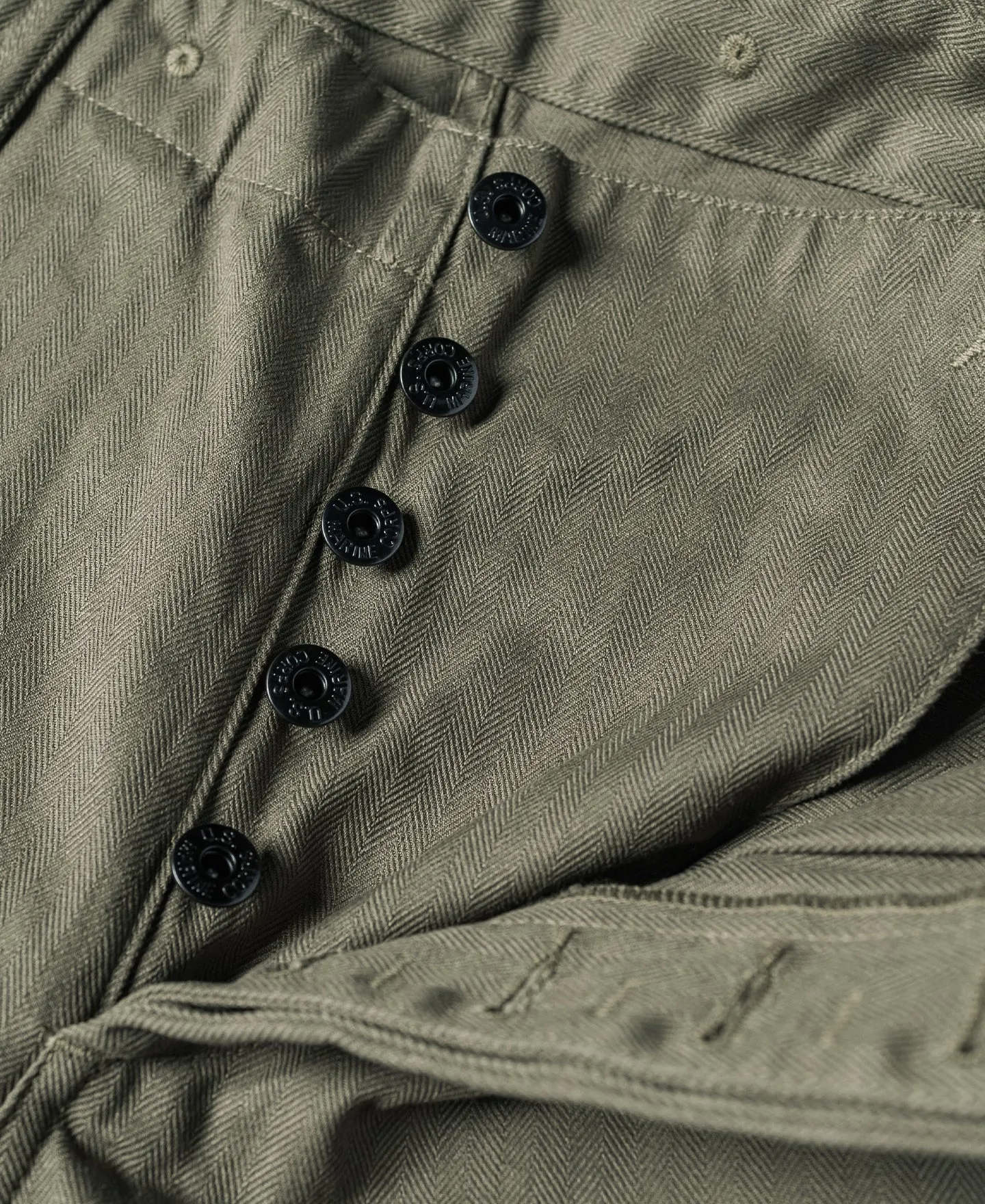 USMC P-44 Utility Pants (Modified) - Olive