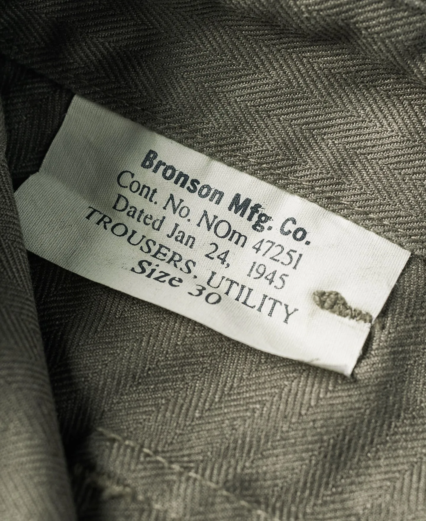 USMC P-44 Utility Pants (Modified) - Olive