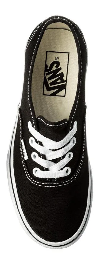 Vans Authentic Platform Black/White