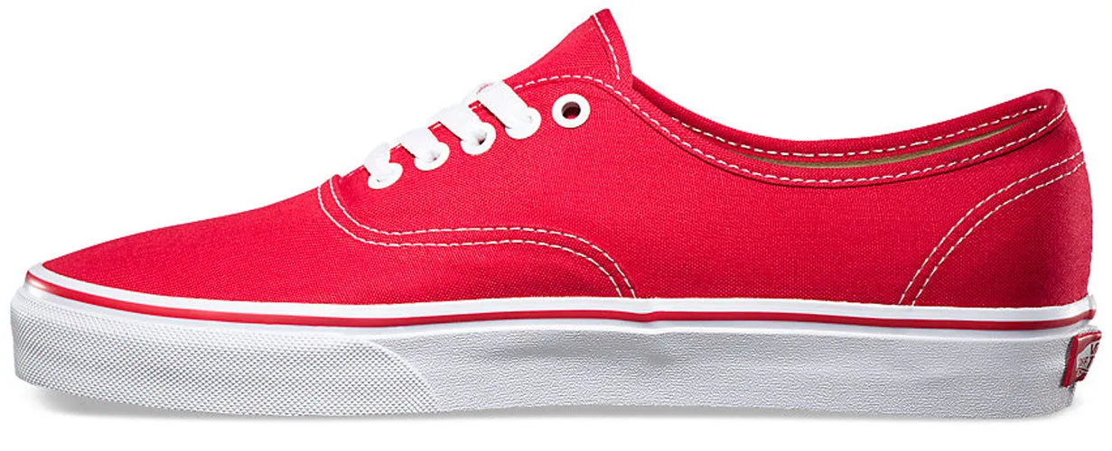 Vans Authentic Red