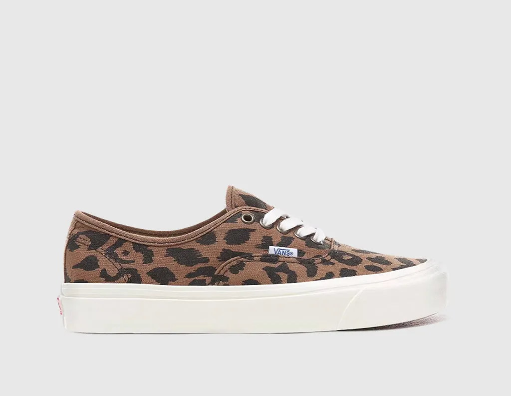 Vans Authentic Reissue 44 LX Canvas Leopard