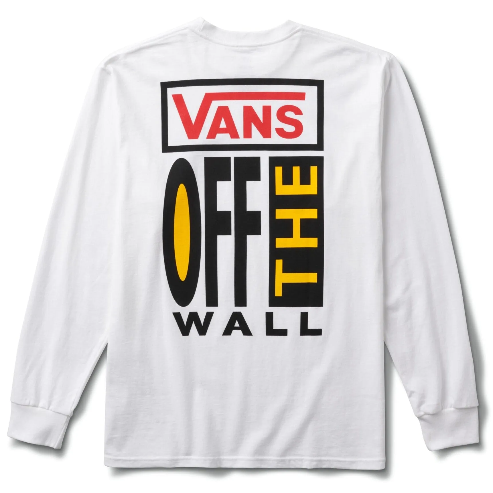 Vans AVE LS Tee White