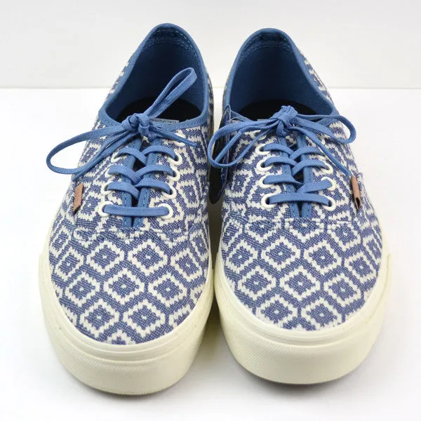 Vans California - Authentic CA - (Italian Weave) Captain’s Blue