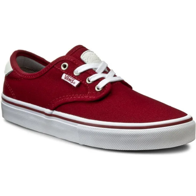 VANS CHIMA PRO KIDS - RED DAHLIA